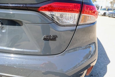 2025 Toyota COROLLA SE