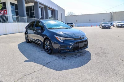 2025 Toyota COROLLA SE
