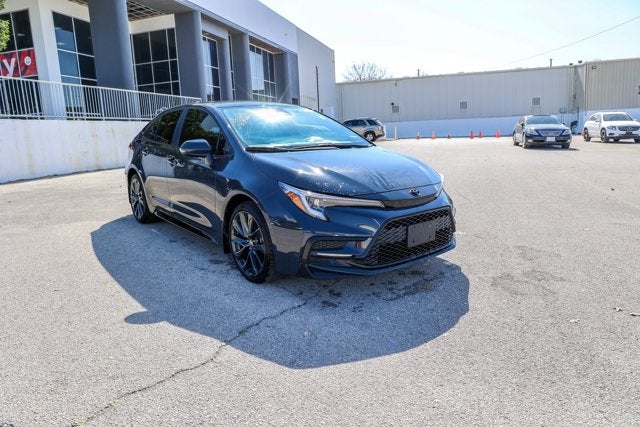 2025 Toyota COROLLA SE