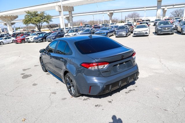 2025 Toyota COROLLA SE