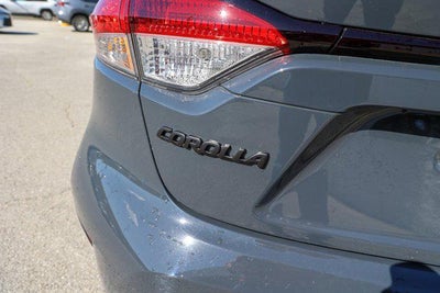 2025 Toyota COROLLA SE