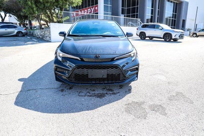2025 Toyota COROLLA SE