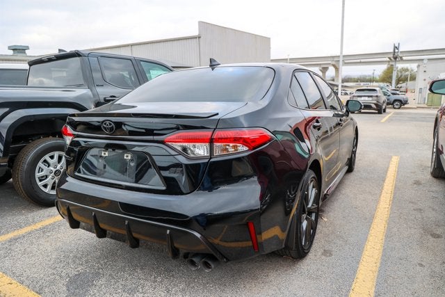 2025 Toyota COROLLA SE