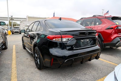2025 Toyota COROLLA SE
