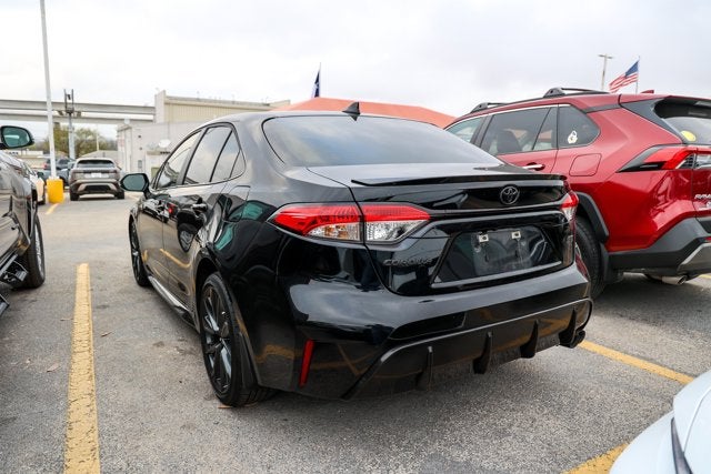 2025 Toyota COROLLA SE