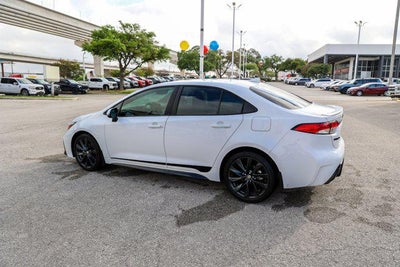 2026 Toyota COROLLA SE