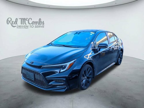 2026 Toyota COROLLA SE