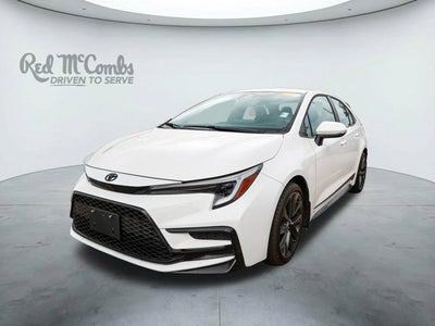 2026 Toyota COROLLA SE