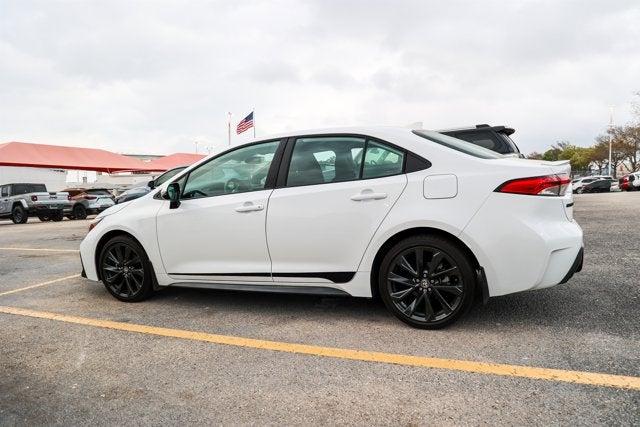 2026 Toyota COROLLA SE