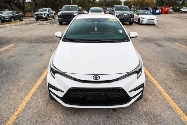 2026 Toyota COROLLA SE