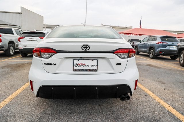 2026 Toyota COROLLA SE