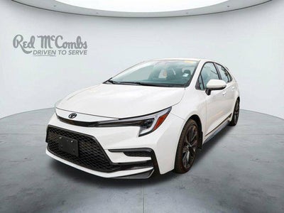 2026 Toyota COROLLA SE