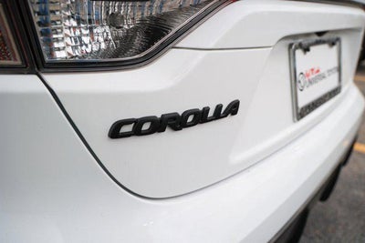 2026 Toyota COROLLA SE