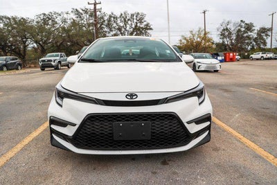 2026 Toyota COROLLA SE