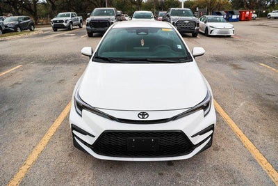 2026 Toyota COROLLA SE