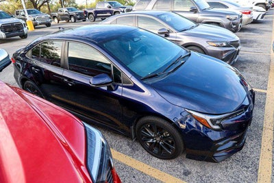 2023 Toyota COROLLA SE