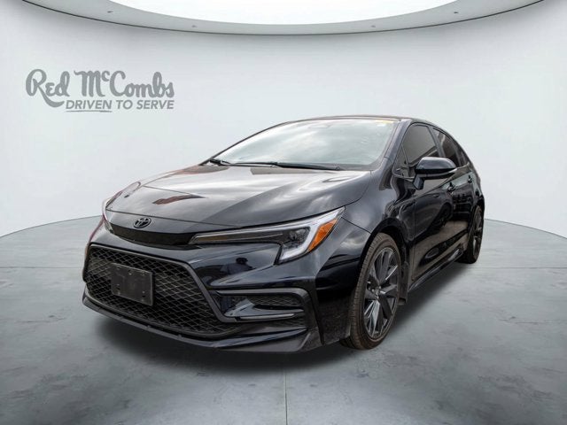 2025 Toyota COROLLA SE