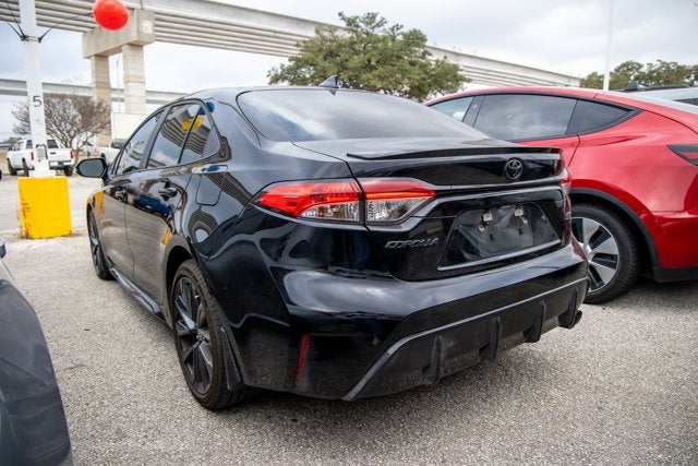 2025 Toyota COROLLA SE