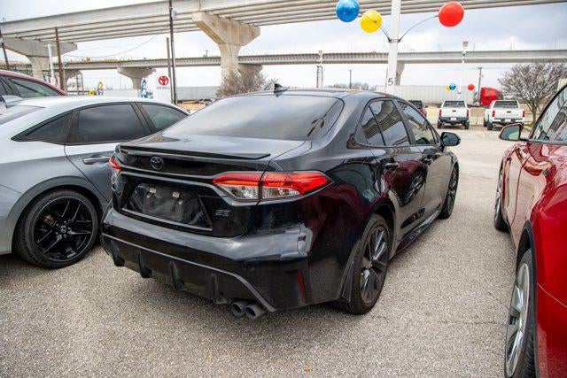 2025 Toyota COROLLA SE