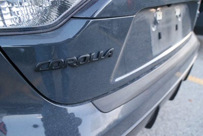 2025 Toyota COROLLA SE