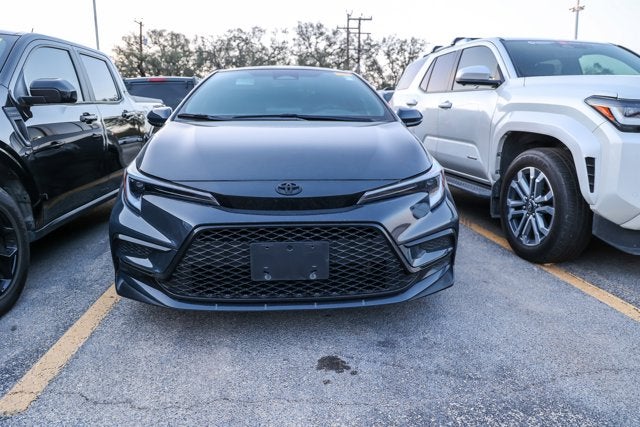 2025 Toyota COROLLA SE