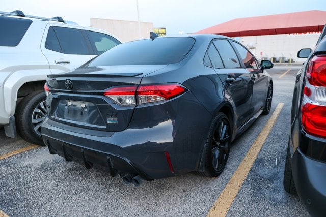 2025 Toyota COROLLA SE