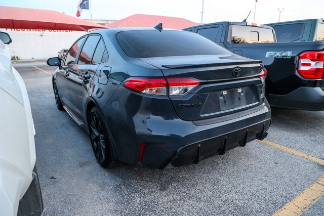 2025 Toyota COROLLA SE