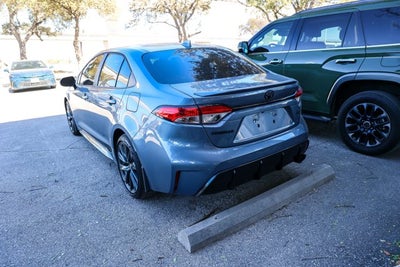 2026 Toyota COROLLA SE