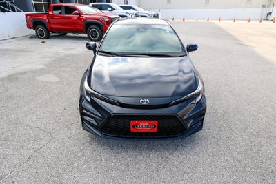 2026 Toyota Corolla SE