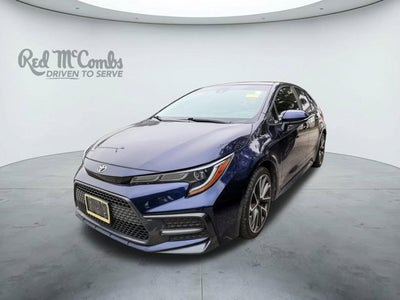 2022 Toyota COROLLA SE