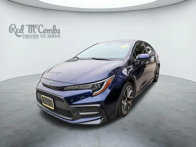 2022 Toyota COROLLA SE
