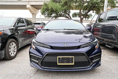 2022 Toyota COROLLA SE