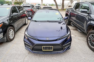 2022 Toyota COROLLA SE