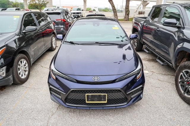 2022 Toyota COROLLA SE