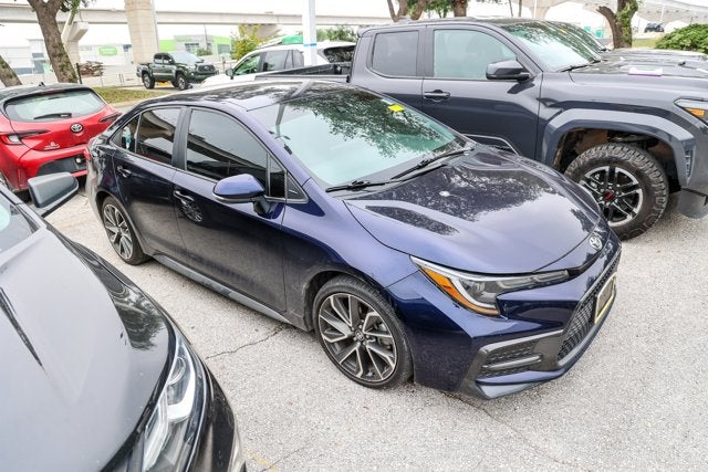 2022 Toyota COROLLA SE