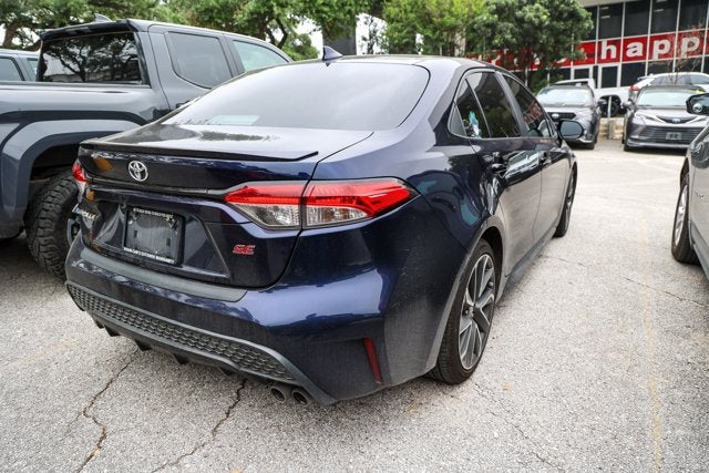 2022 Toyota COROLLA SE