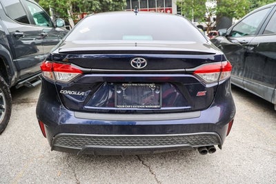 2022 Toyota COROLLA SE