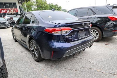2022 Toyota COROLLA SE