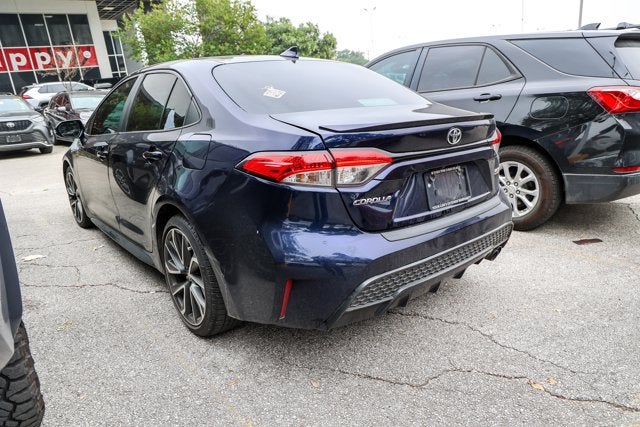 2022 Toyota COROLLA SE