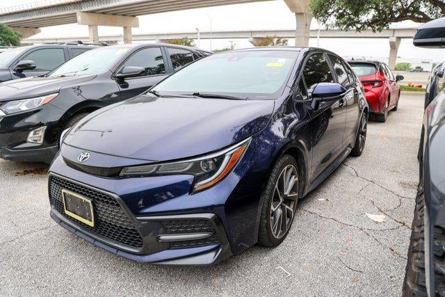 2022 Toyota COROLLA SE