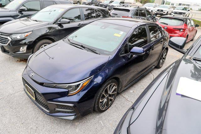 2022 Toyota COROLLA SE