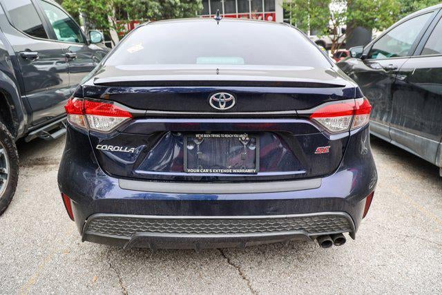 2022 Toyota COROLLA SE