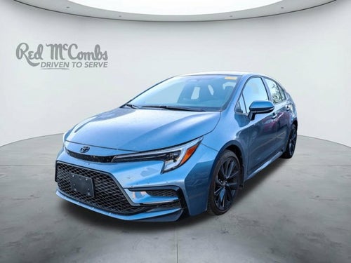 2024 Toyota COROLLA SE