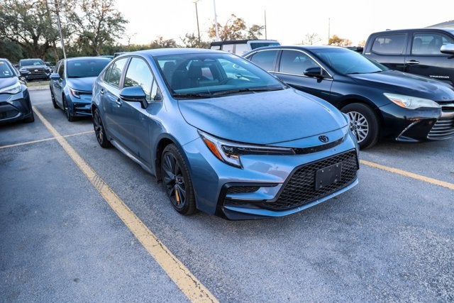 2024 Toyota COROLLA SE