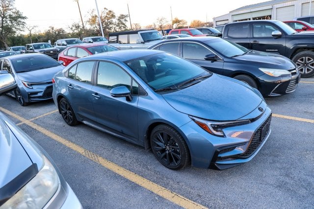 2024 Toyota COROLLA SE