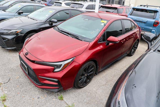 2024 Toyota COROLLA SE
