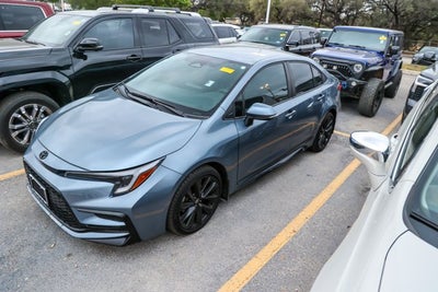 2026 Toyota Corolla SE