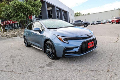 2026 Toyota COROLLA SE