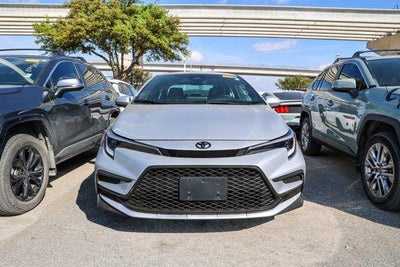 2026 Toyota COROLLA SE