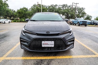 2025 Toyota Corolla SE